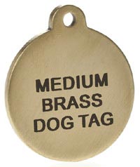 <br>Brass Pet Tags</br> Please Bear With Us As We Update And Improve Our Product Range In The Meantime, Please Explore Our Website And Check Out Our Other Amazing Products! Thank You.