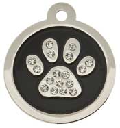 <br>Swarovski Crystal Pet Tags</br> Please Bear With Us As We Update And Improve Our Product Range In The Meantime, Please Explore Our Website And Check Out Our Other Amazing Products! Thank You.