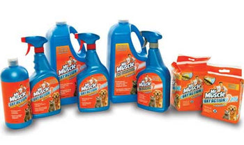 Home Cleaning Products and Pet Odour Removal