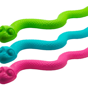 Tuffs Treat Snake Fruity Scented Water Summer Toy