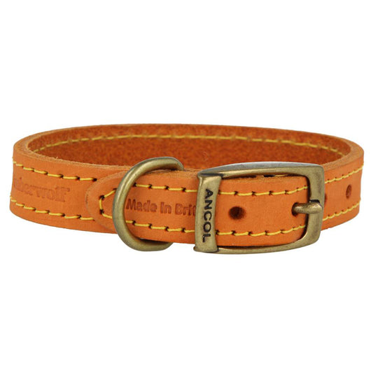 Mustard Timberwolf Collar