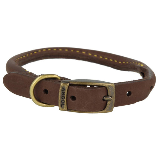 Sable Rounded Collar