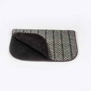 Danish Design Sherpa Fleece Charcoal Arrows Dog Blankets