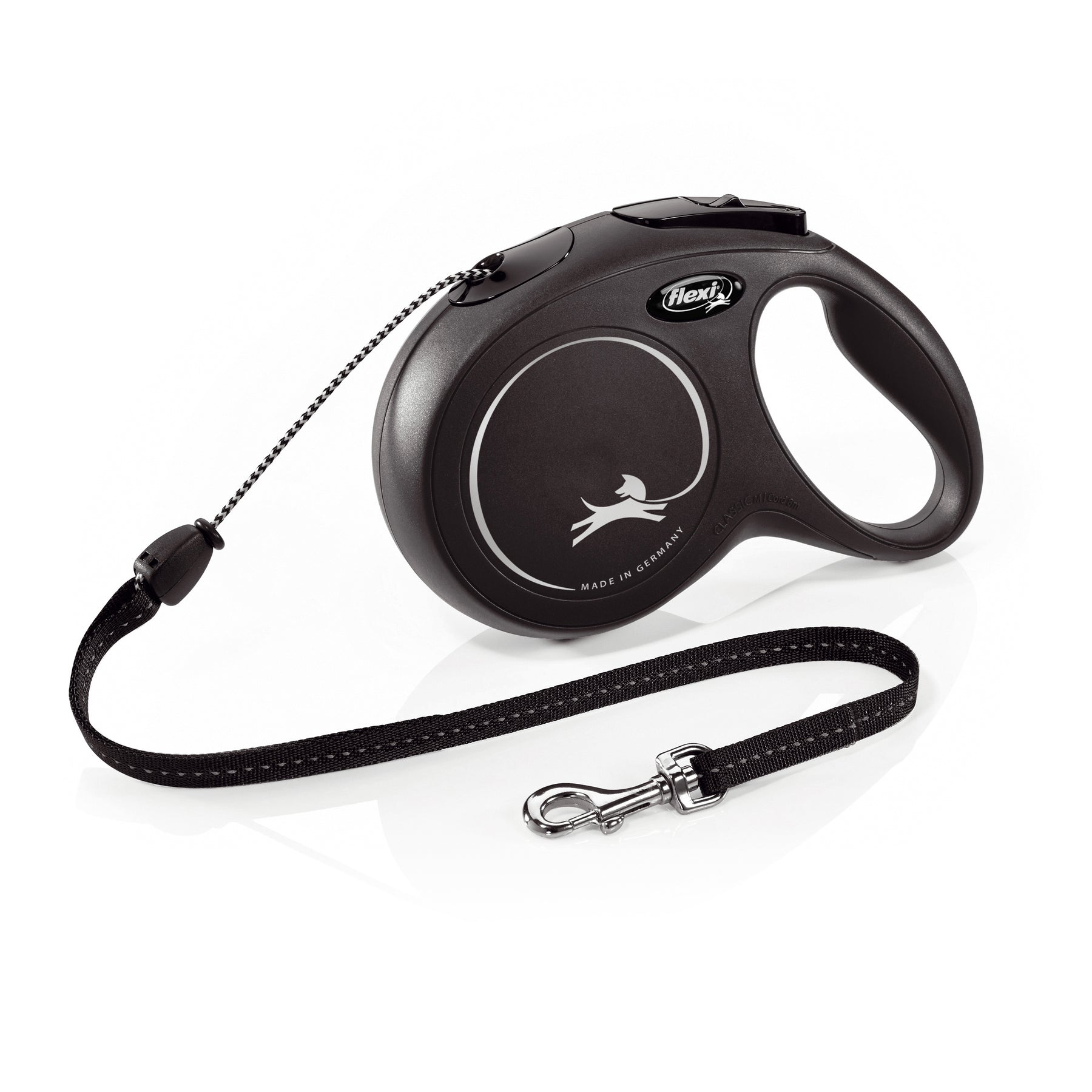Retractable rope dog leash clearance