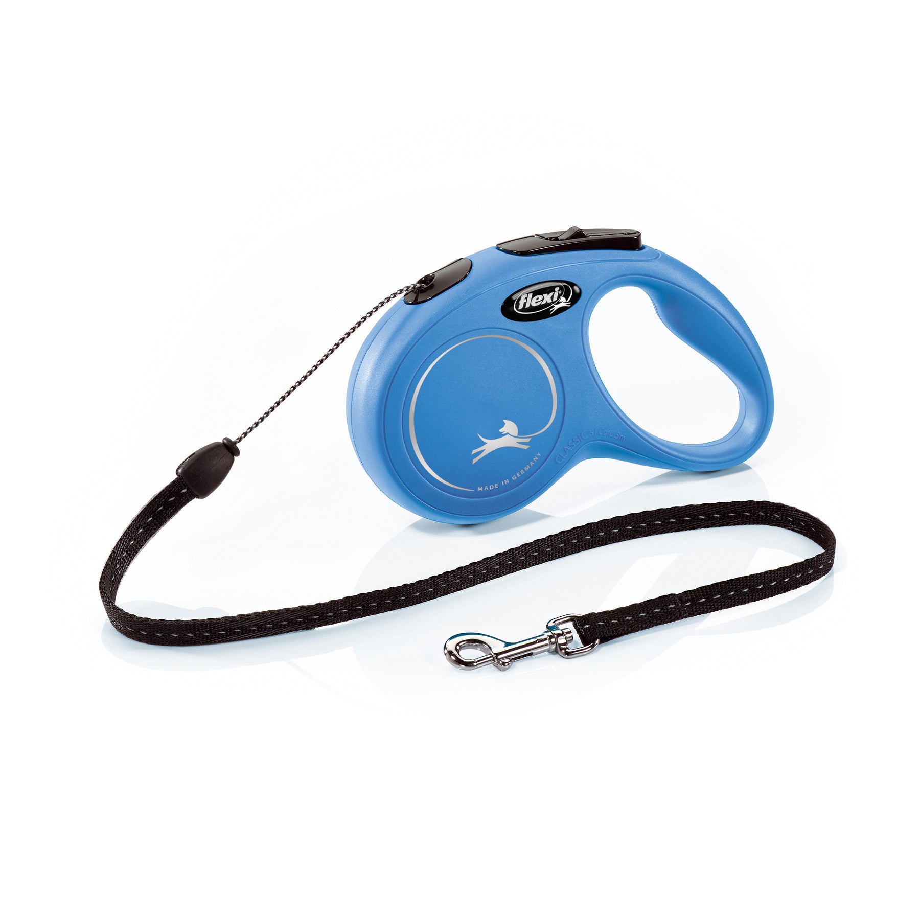 Retractable cord dog lead hot sale
