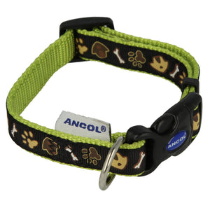 Bone Print Collar