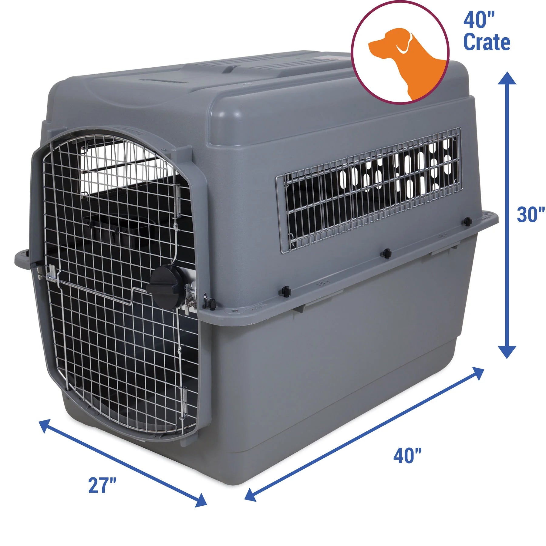Mid size dog crate online