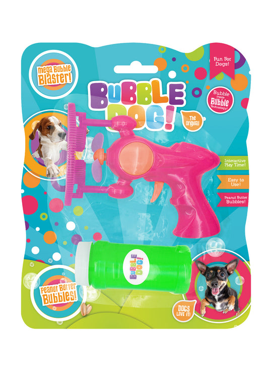 Bubble Dog Bubble Blaster