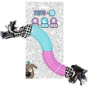 Tuffs x Dog Life Fetch & Chew Dog Bar Toy