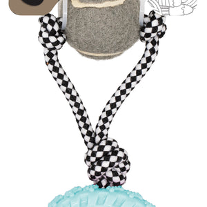 Tuffs x Dog Life Fling & Chew Dog Tyre Toy