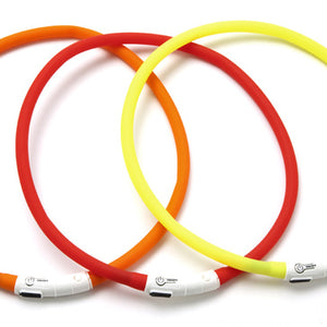 Orange, Red or Yellow