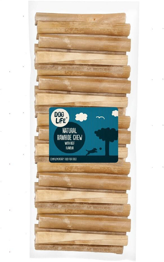 Dog Life Natural Rawhide Treat Chew Cigars