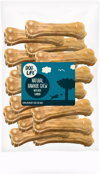 Compressed hotsell rawhide chews