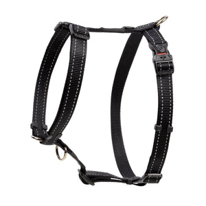 Rogz Classic Reflective Harness Black