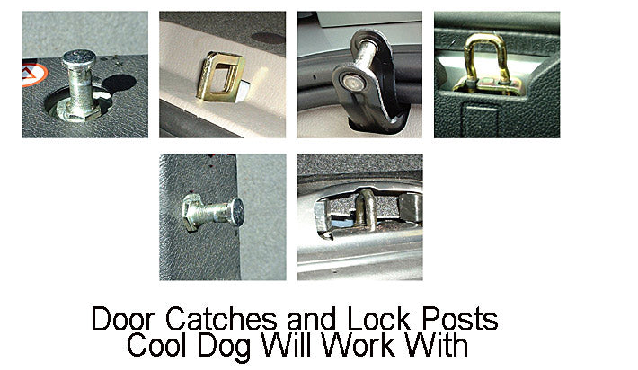 Car Trunk Lock Repair Tool Tailgate Stand Off Air Vent Lock