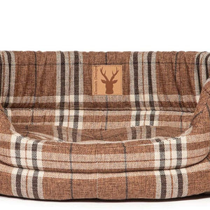 Danish Design Newton Truffle Slumber Dog Bed
