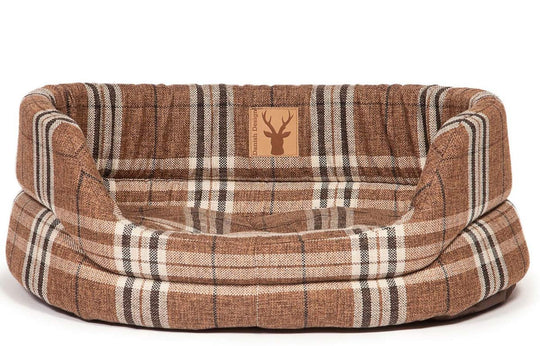 Danish Design Newton Truffle Slumber Dog Bed