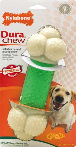 Nylabone Double Action Chew Bone