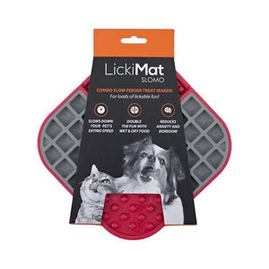 Lickimat Slomo - Red