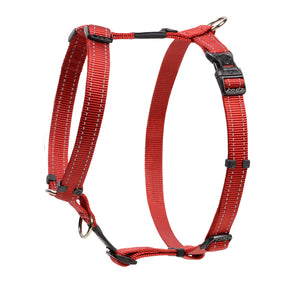Rogz Classic Reflective Harness Red