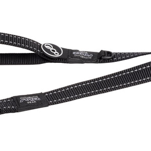 Rogz Classic Reflective Lead Black