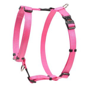 Rogz Classic Reflective Harness Pink