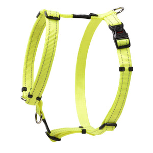 Rogz Classic Reflective Harness DayGlo