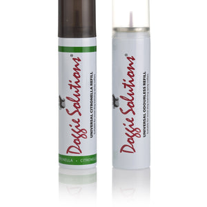 Doggie Solutions Universal Spray Collar Odourless/Citronella Refills