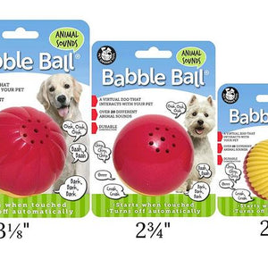 Babble Ball Pet Dog Toy Animal Sounds