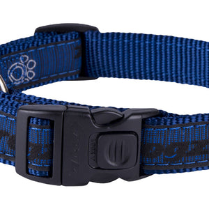 Beachbum Navy Paw Collar