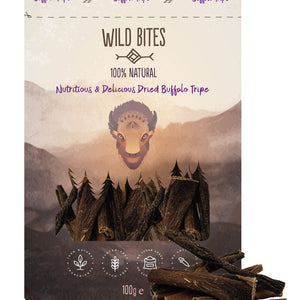 Wild Bites Premium Dried Tripe Sticks 1kg