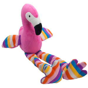 Dog Life Florence Flamingo Club Tropicana Plush Dog Toy