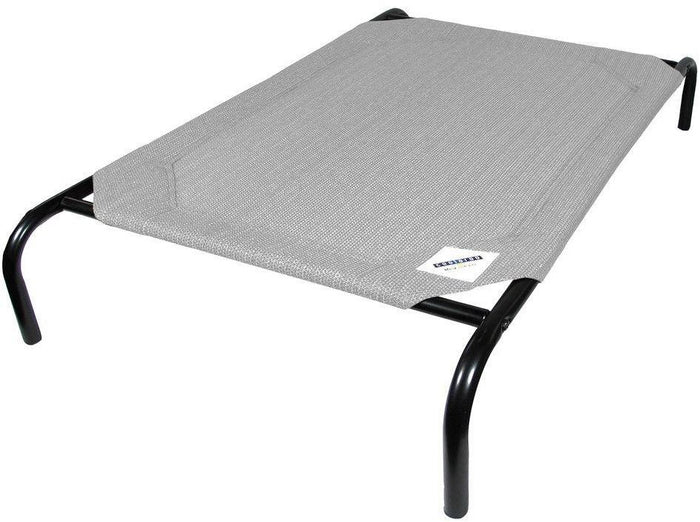 Coolaroo Raised Dog Beds Grey. Doggie Solutions