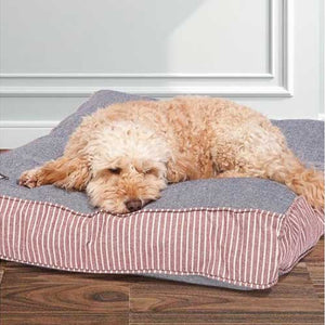 Maritime Box Duvet Red