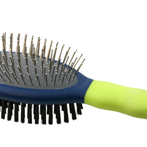 Double-Sided Dog Brush