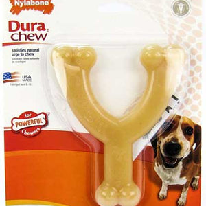 Nylabone Dura Chew Wishbone Wolf
