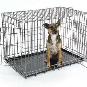 Heavy Duty Dog Cages - 2 Door Crates