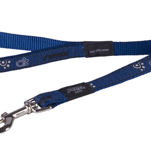 Beach Bum Navy Paw Lead