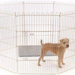 Puppy 8 Panel Outdoor Panel Play Pen