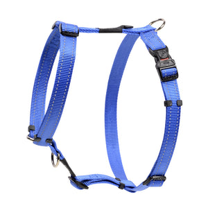 Rogz Classic Reflective Harness Blue