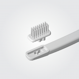 Cleany Teeth Single Sided Brush Head (2 pack)